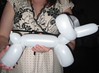 jennifer732 > I made a balloon doggie! 
I cropped out my face due to some serious pregnancy double chin action.