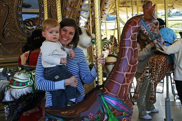 On the Carousel